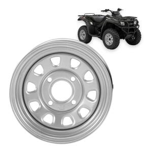 Stahlfelge 12x7 4/137 für Can-Am Bombardier Kawasaki...