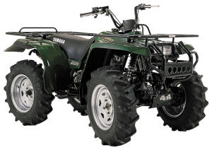 Stahlfelge 12x7 4/137 für Can-Am Bombardier Kawasaki...