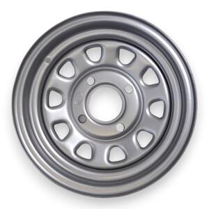 Stahlfelge 12x7 4/137 für Can-Am Bombardier Kawasaki Suzuki ATV vorne/hinten