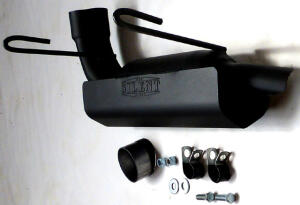 Flüsterauspuff Auspuff leise Kawasaki KVF 650 / 700 Prarie Geräuschreduzierung