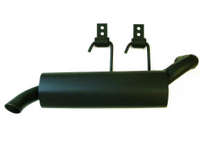 Flüsterauspuff Auspuff leise Arctic Cat mit Zentral...