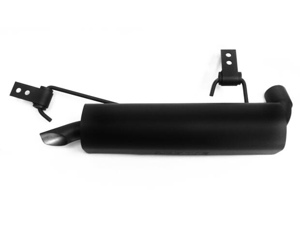 Flüsterauspuff Auspuff leise für John Deere Gator 825i