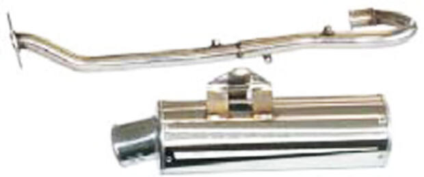 Auspuff SMC Barossa Rex Kreidler SEIKEL Explorer 150-170-200 mit Krümmer!