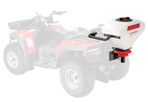 Swisher elektrischer 12V Streuer, Streugerät, Salzstreuer Winterdienst Quad ATV