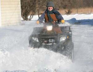 Schneeschild ATV Swisher