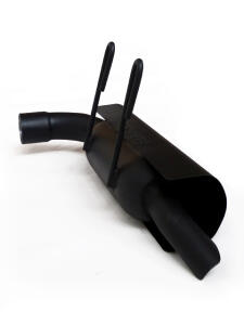 Flüsterauspuff Auspuff leise Suzuki Vinson 500 Bj. 04-07 Geräuschreduzierung