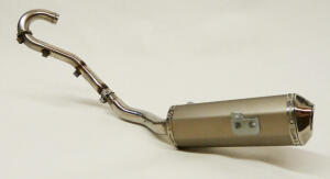 Auspuff Suzuki LTR450 mit Tuning Krümmer