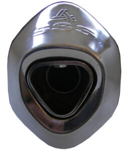 Auspuff Suzuki LTR450 mit Tuning Krümmer