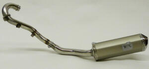 Auspuff Suzuki LTR450 mit Tuning Krümmer