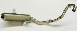 Auspuff Suzuki LTR450 mit Tuning Krümmer