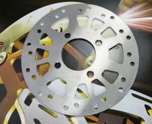 Bremsscheibe hinten Herkules Adly Her Chee 150 Quad ATV