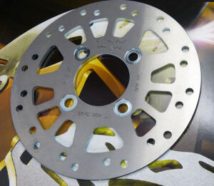 Bremsscheibe hinten Herkules Adly Her Chee 150 Quad ATV