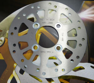 Bremsscheibe hinten Herkules Adly Her Chee 150 Quad ATV