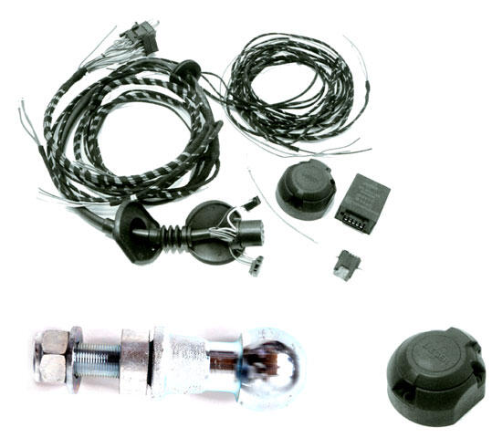 Anhängerkupplung ATV Kugelkopf E-Prüfzeichen