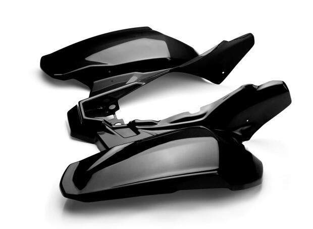 Rear fender for Polaris Predator 500