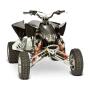Abdeckung vorne für Polaris Outlaw 450MXR / 525IRS / 525S