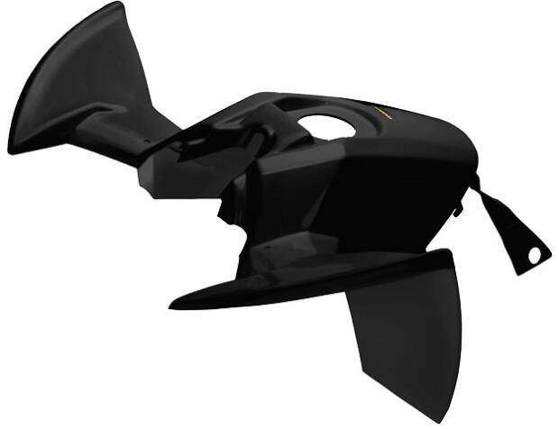 POLARIS OUTLAW 450MXR / 525IRS / 525S Kotflügel vorne carbon