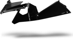 POLARIS OUTLAW 450MXR / 525IRS / 525S Seitendeckel carbon