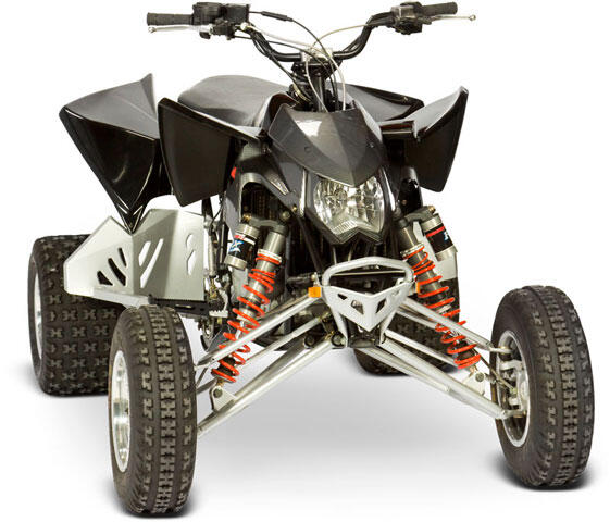 POLARIS OUTLAW 450MXR / 525IRS / 525S Plastik carbon