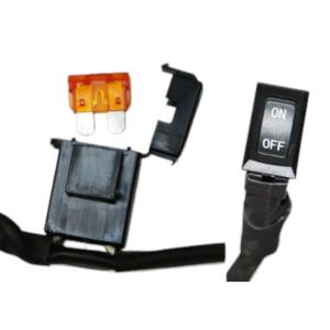 Pro2 ATV Quad 12V Streugerät Salzstreuer Splittstreuer