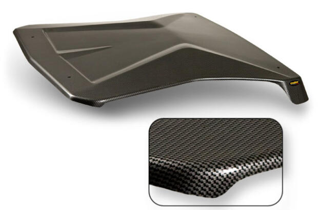 RZR 570 RZR 800 RZR-S 800 RZR XP 900 Dach carbon schwarz