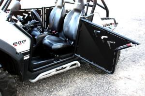 Polaris RZR 900 XP RZR-S 800 Ranger RZR 800 Türen schwarz