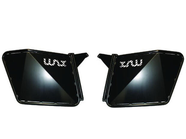 Türen für Polaris RZR 900 XP RZR-S 800 RANGER RZR 800 RX schwarz