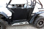 Schwarze Türen für Polaris RZR 900 XP RZR-S 800 RANGER RZR 800 RXR
