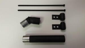 Flüsterauspuff Auspuff leise Arctic Cat 400 450 500 550 650 700 1000