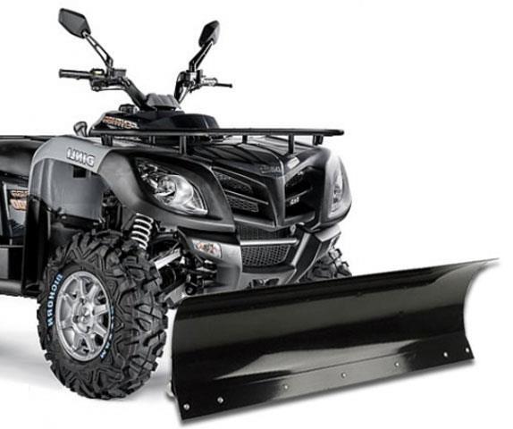 Schneeschild Dinli 700 - 800 Centhor Ares Evo mit Hebel