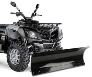 Schneeschild Dinli 700 - 800 Centhor Ares Evo mit Hebel