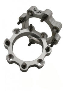 LTZ400 wheel spacer with street homologation front