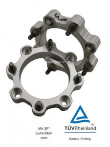 Spurverbreiterung für Arctic Cat DVX-300-400 Quad Spurplatten vorne + hinten mit ABE