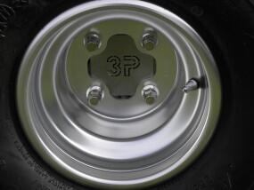 Spurverbreiterung TüV Masai A 450 Demon 450 DL-901 Spurplatten vorne + hinten