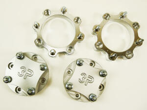 Triton Baja 250 300 400 450 Reaktor wheel spacer with street homologation