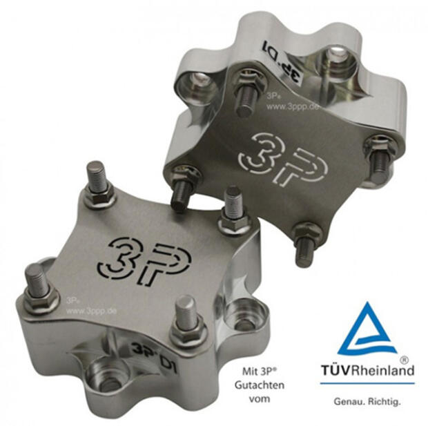 Access  SP250 - SP450-SM wheel spacer with street homologation front