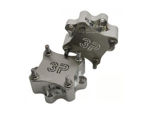 Spurverbreiterung für Kawasaki KFX 400 Spurplatten hinten mit ABE