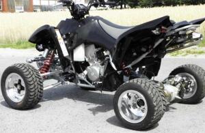 Spurverbreiterung TüV Triton Baja Outback 300 + 400...