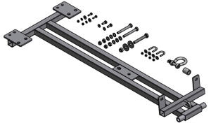 Schneeschild Yamaha Grizzly YFM 350 450 550 700