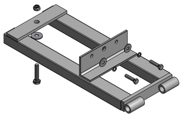 Adapter Schneeschildhalterung SMC Jumbo 300