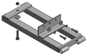 Adapter Schneeschildhalterung SMC Jumbo 300