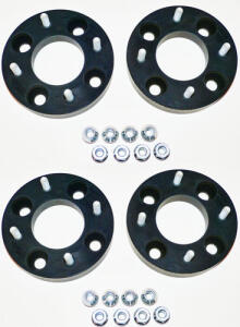 Spurverbreiterung für Yamaha Grizzly 700 - 660 mit...