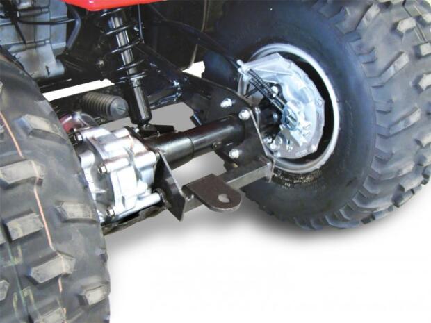 Anhängerkupplung Suzuki 250 Ozark - Quadsport