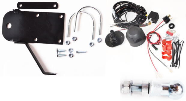 Anhängerkupplung Yamaha Grizzly 125 YFA125 Breeze