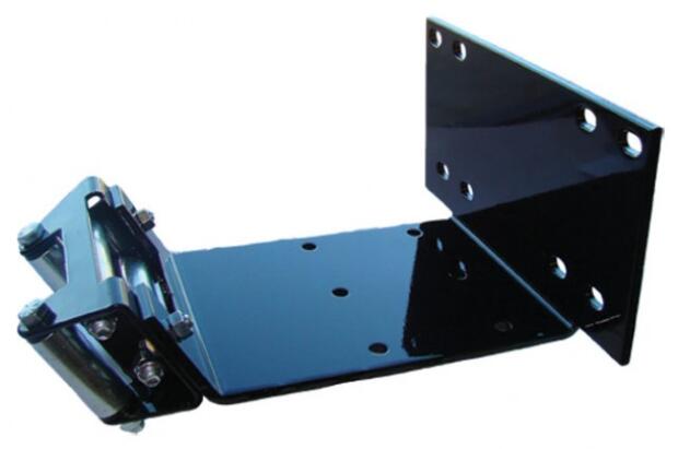 Seilwinden Halterkit für Kawasaki KVF750-650 Brute Force 05-19 Seilwindehalteplatte Seilwindenanbau