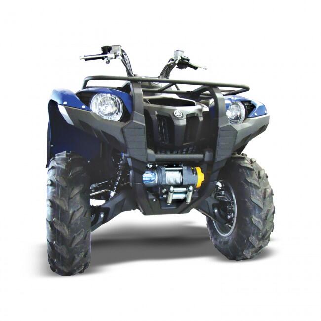 Yamaha Grizzly YFM 550 700 Winch Mount Kit, & 97,36