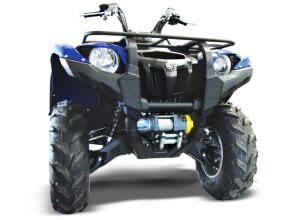 Seilwinden Halterkit Yamaha Grizzly Seilwindehalteplatte Seilwindenanbau