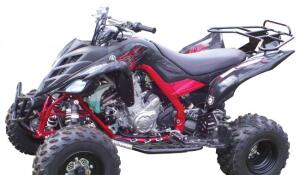 YFM250R Gepäckträger Sportmodell