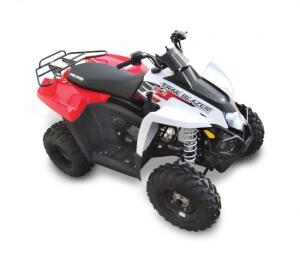 Polaris SCRAMBLER TRAIL BLAZER Gepäckträger Sportmodell