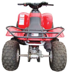 Honda TRX300 EX Gepäckträger Sportmodell